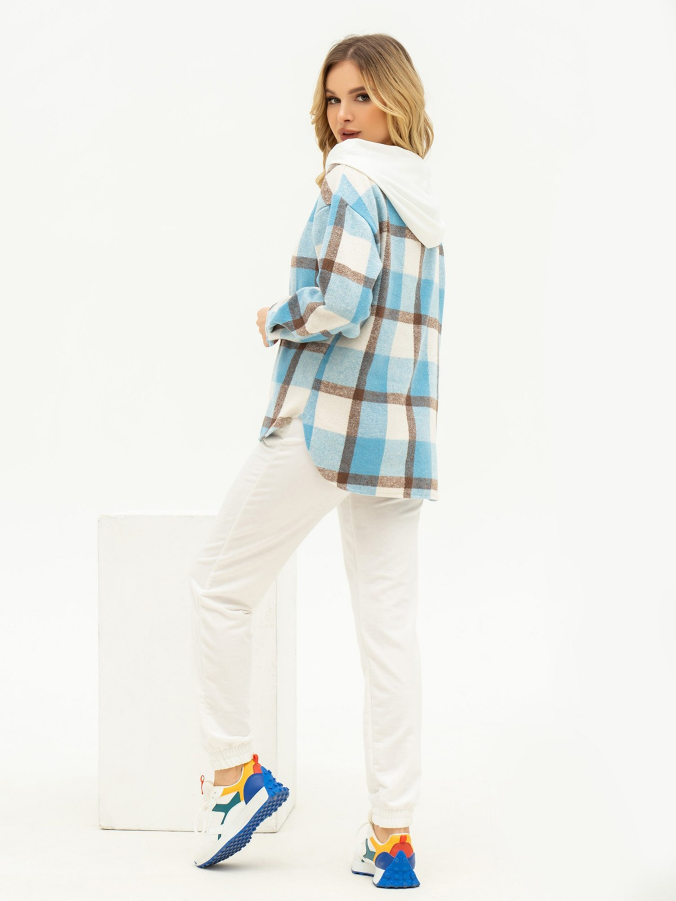 Повсякденний костюм ISSA Plus модель SA-449_milk Фото