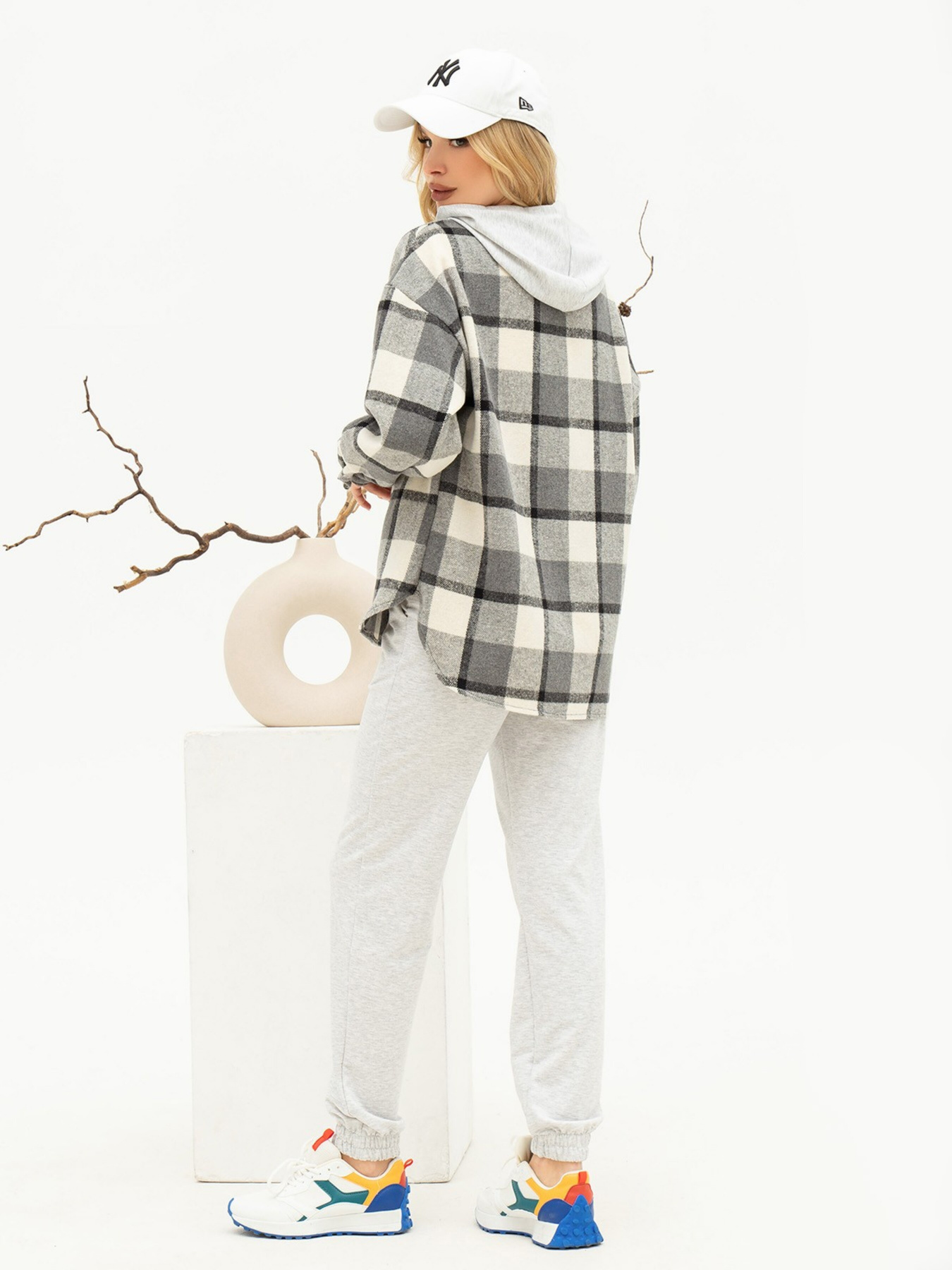 Повсякденний костюм ISSA Plus модель SA-449_lightgray Фото