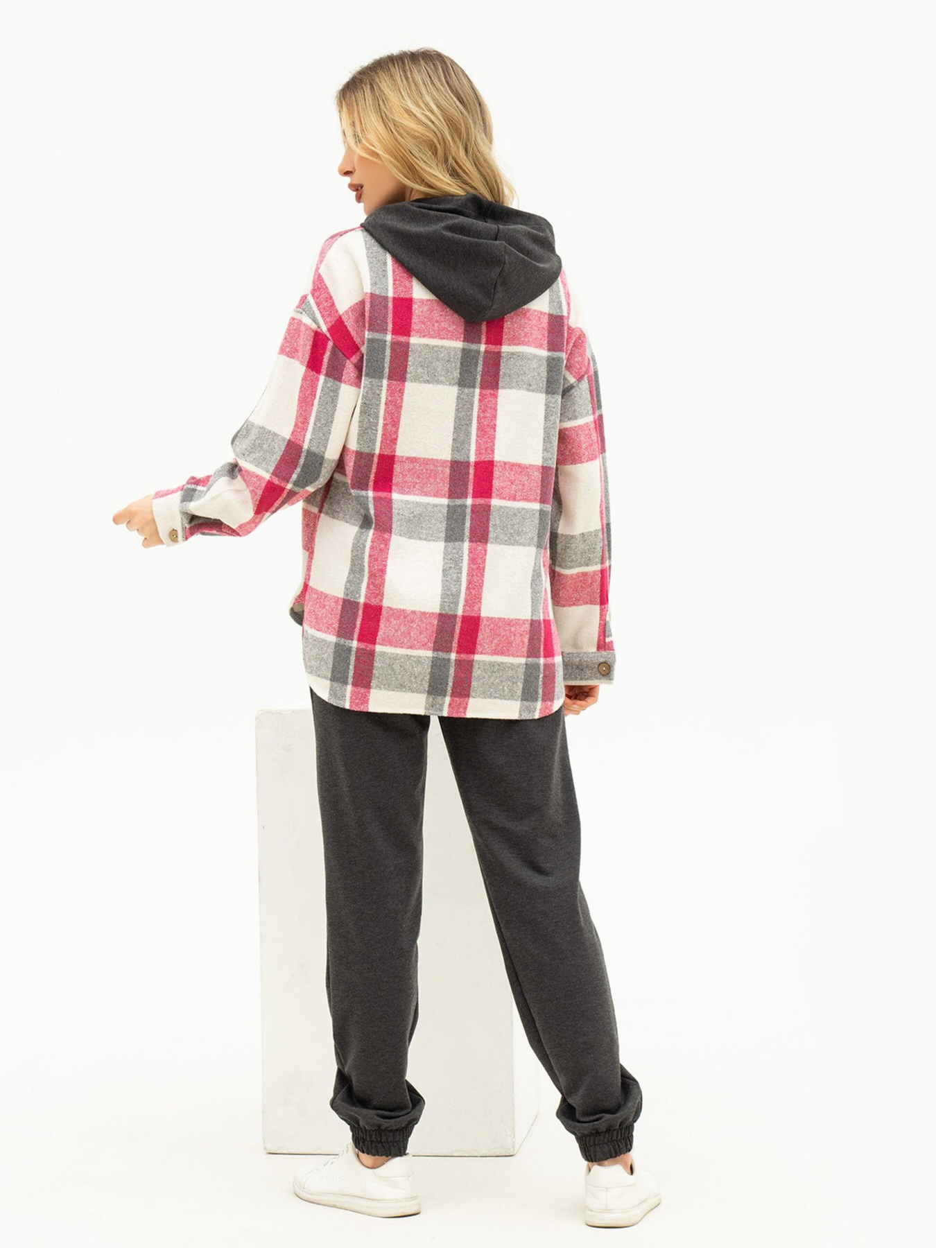 Повсякденний костюм ISSA Plus модель SA-449_darkgray Фото