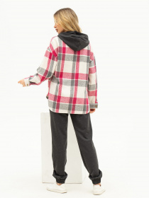 Повсякденний костюм ISSA Plus модель SA-449_darkgray Фото