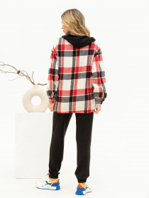 Костюм ISSA Plus модель SA-449_black Фото