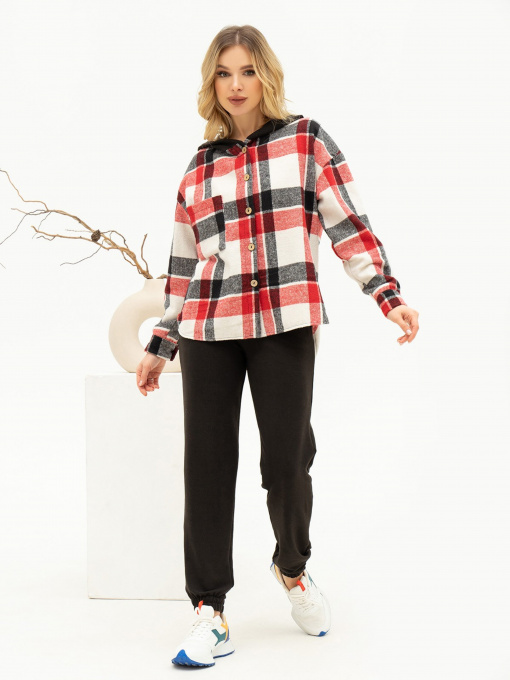 Повседневный костюм ISSA Plus модель SA-449_black Повседневный костюм ISSA Plus модель SA-449_black Фото