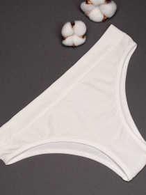 Труси ISSA Plus модель BL2-279_white Фото