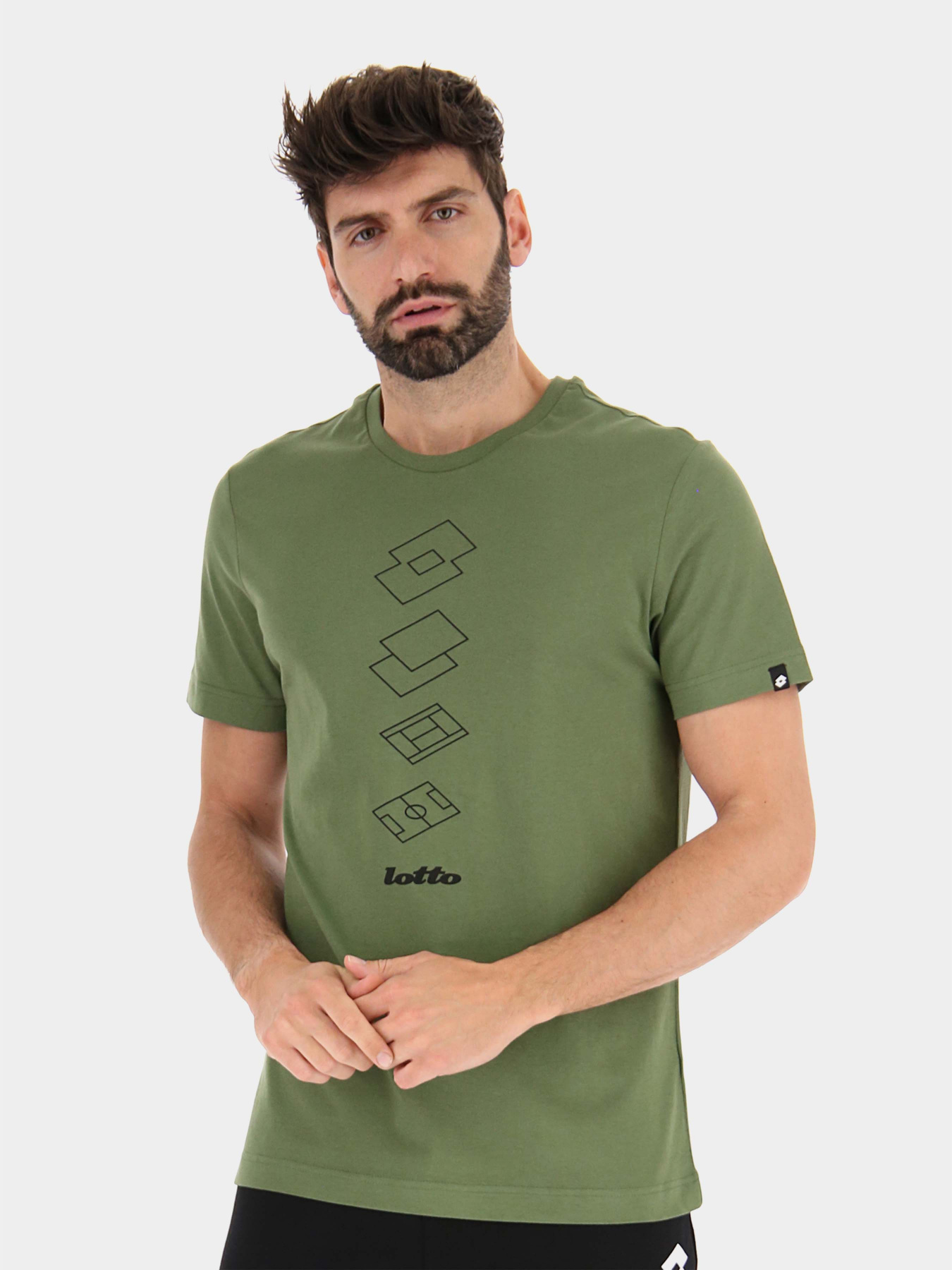 Футболка Lotto модель 217684_6G9 Фото