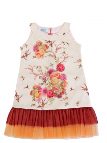 Платье мини Miracle Kids модель 020441 Фото