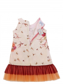 Платье мини Miracle Kids модель 020441 Фото