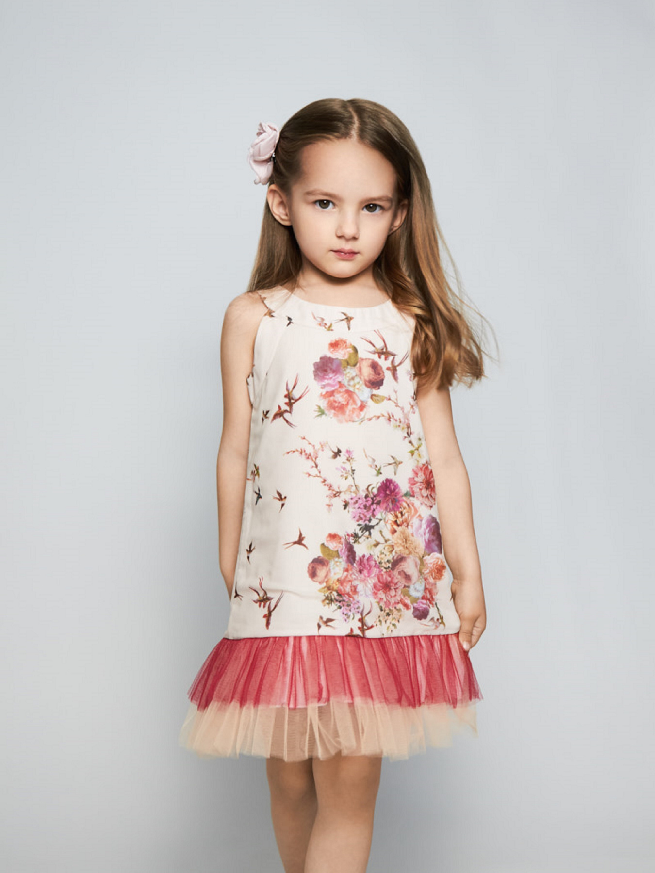 Сукня міні Miracle Kids модель 020441 Фото