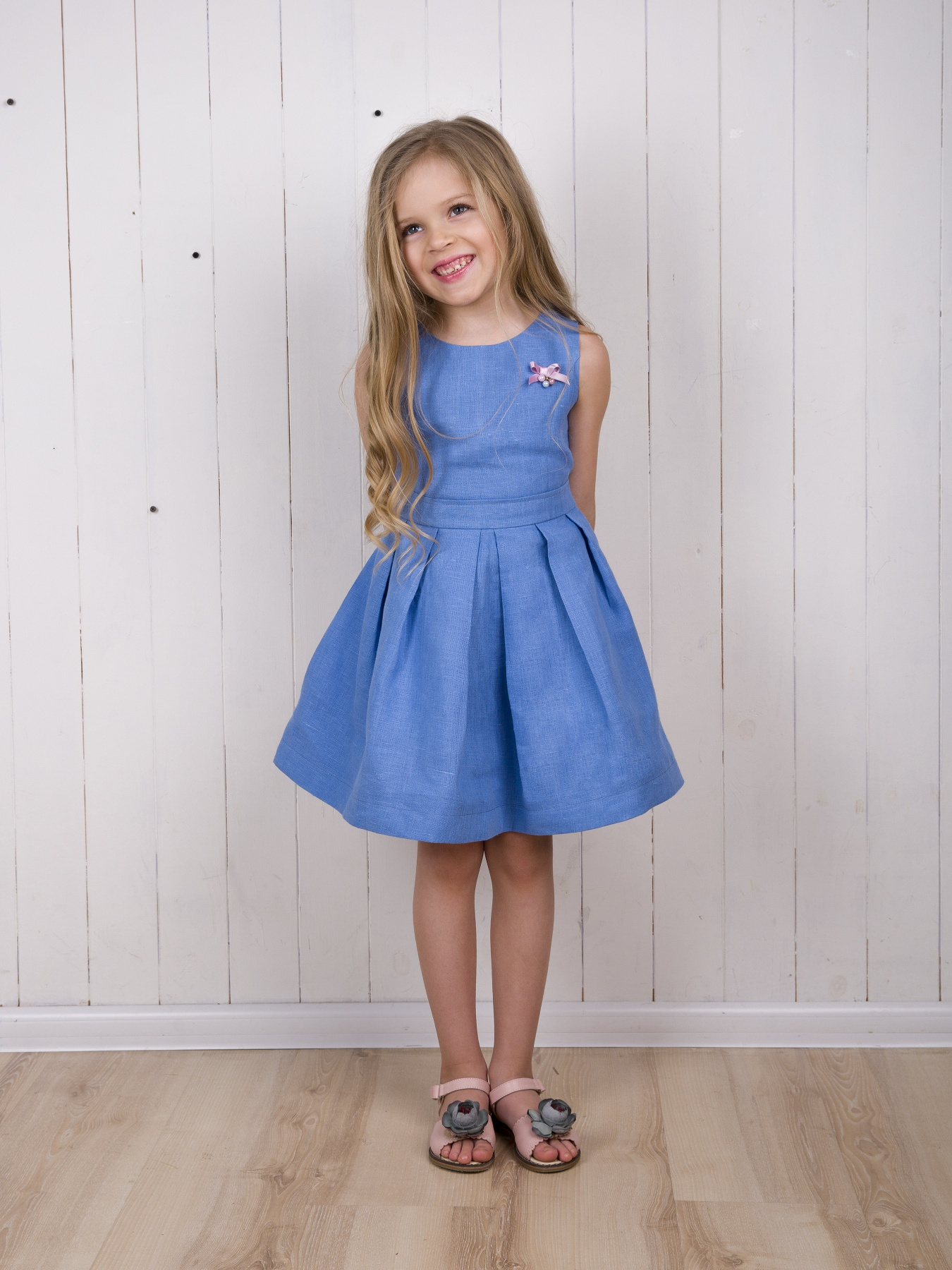 Платье мини Miracle Kids модель 010506 Фото