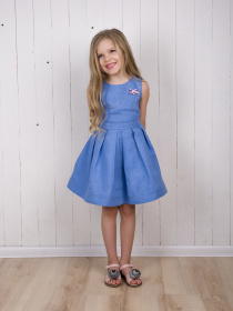 Сукня міні Miracle Kids модель 010506 Фото