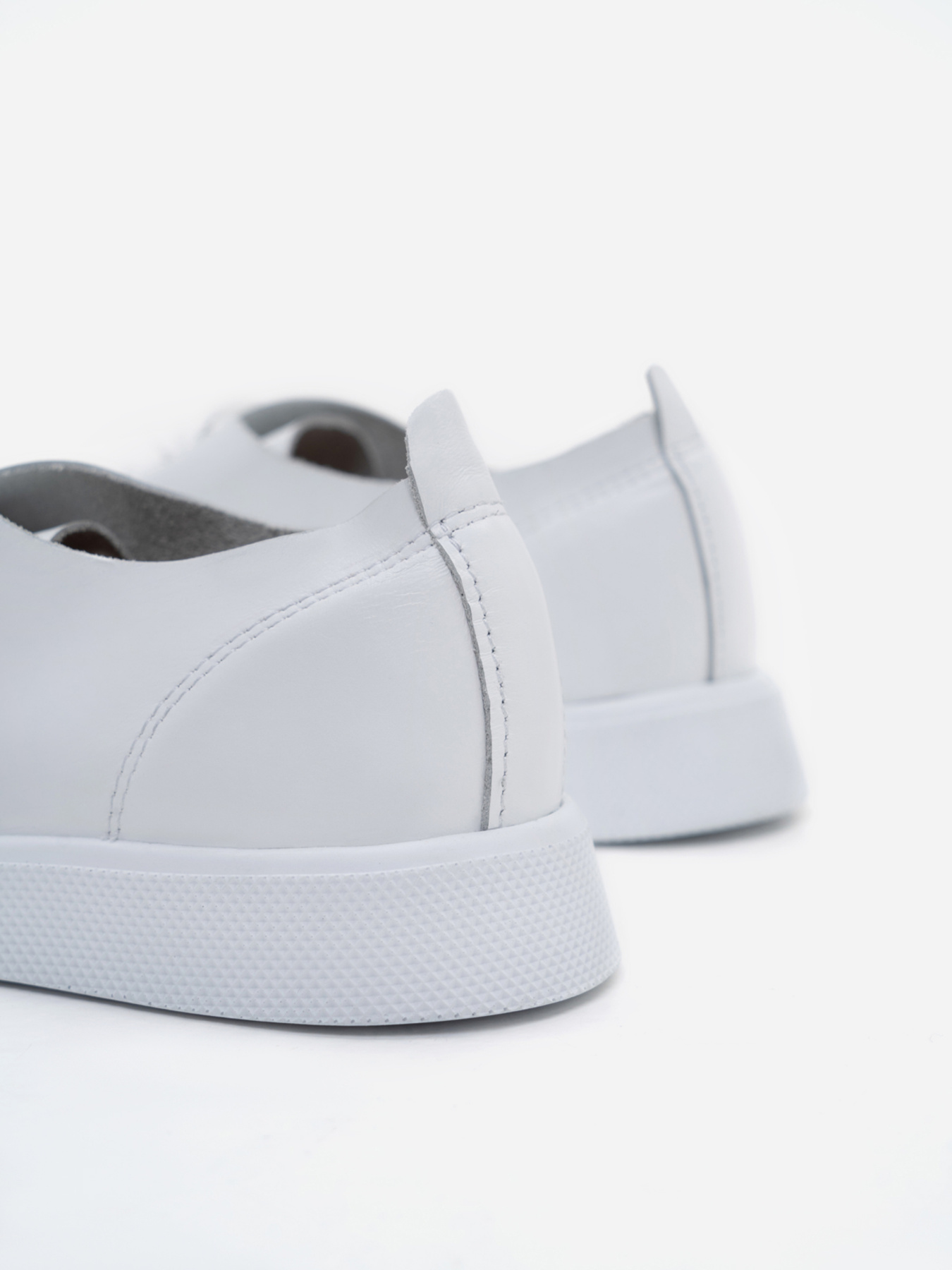 Кеды низкие ISSA Plus модель OB2-165_white Фото