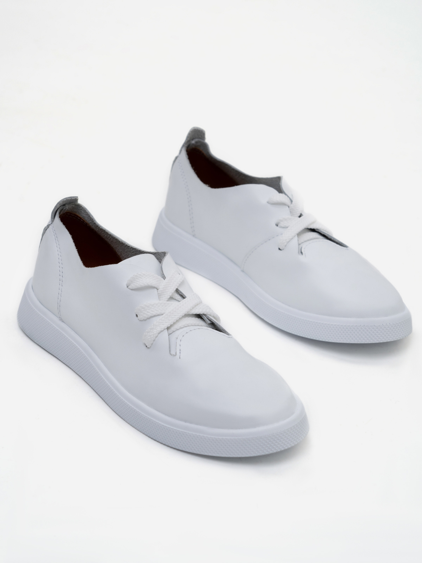 Кеды низкие ISSA Plus модель OB2-165_white Фото