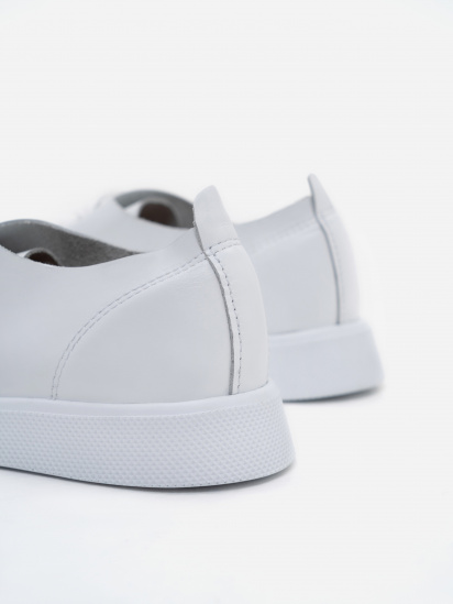 Кеди низькі ISSA Plus модель OB2-165_white — фото 4 - INTERTOP