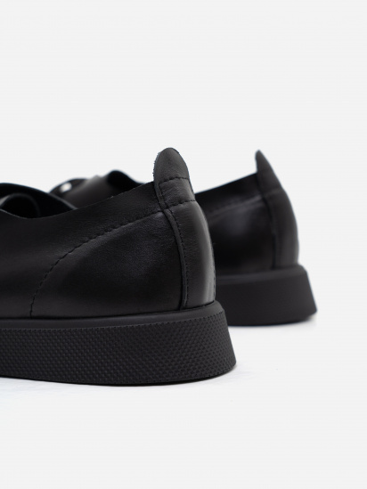Кеди низькі ISSA Plus модель OB2-165_black — фото 4 - INTERTOP