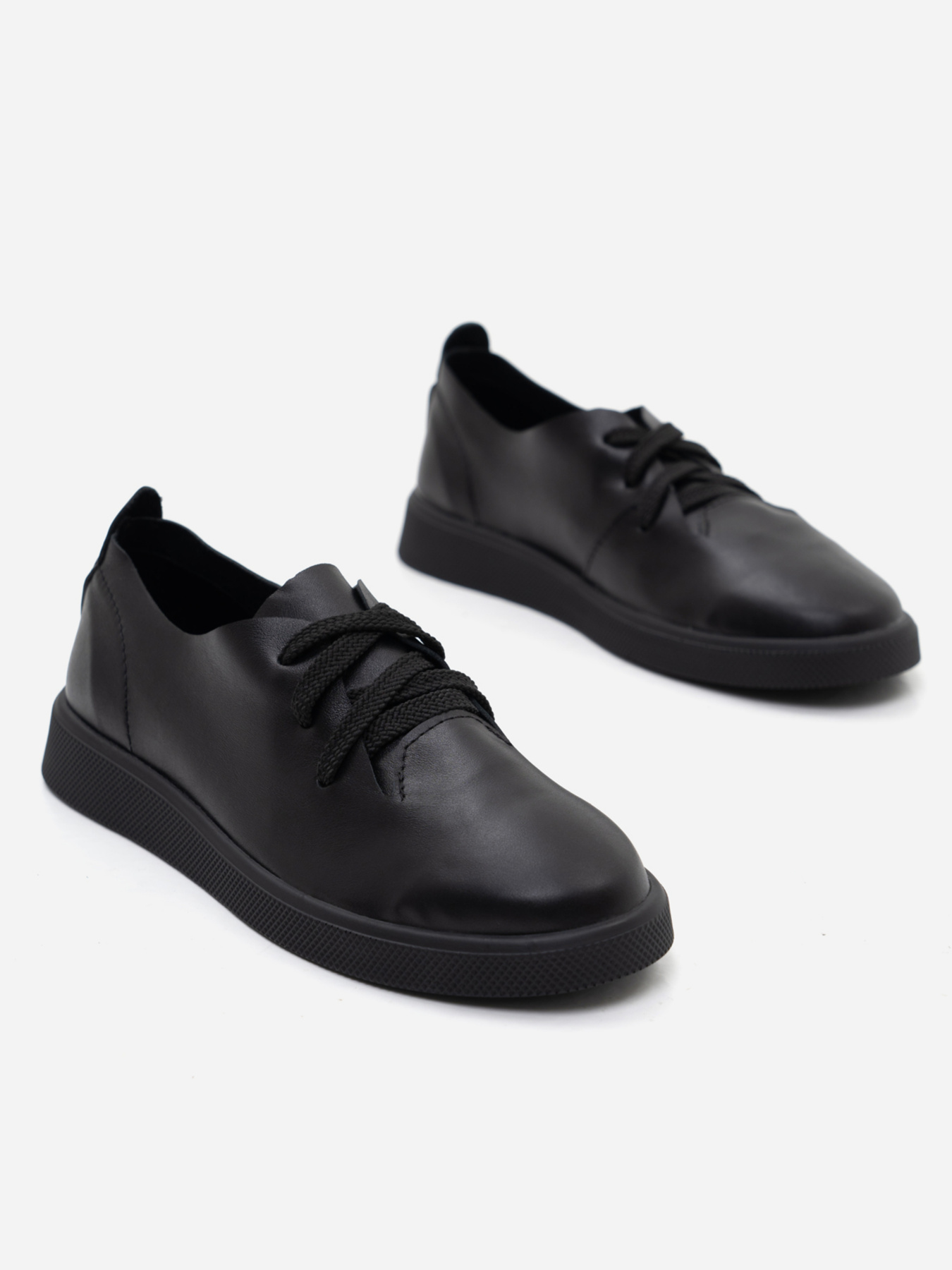 Кеды низкие ISSA Plus модель OB2-165_black Кеды низкие ISSA Plus модель OB2-165_black Фото