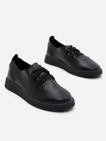 Кеды низкие ISSA Plus модель OB2-165_black Кеды низкие ISSA Plus модель OB2-165_black Фото