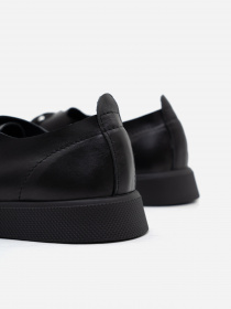 Кеды низкие ISSA Plus модель OB2-165_black Кеды низкие ISSA Plus модель OB2-165_black Фото