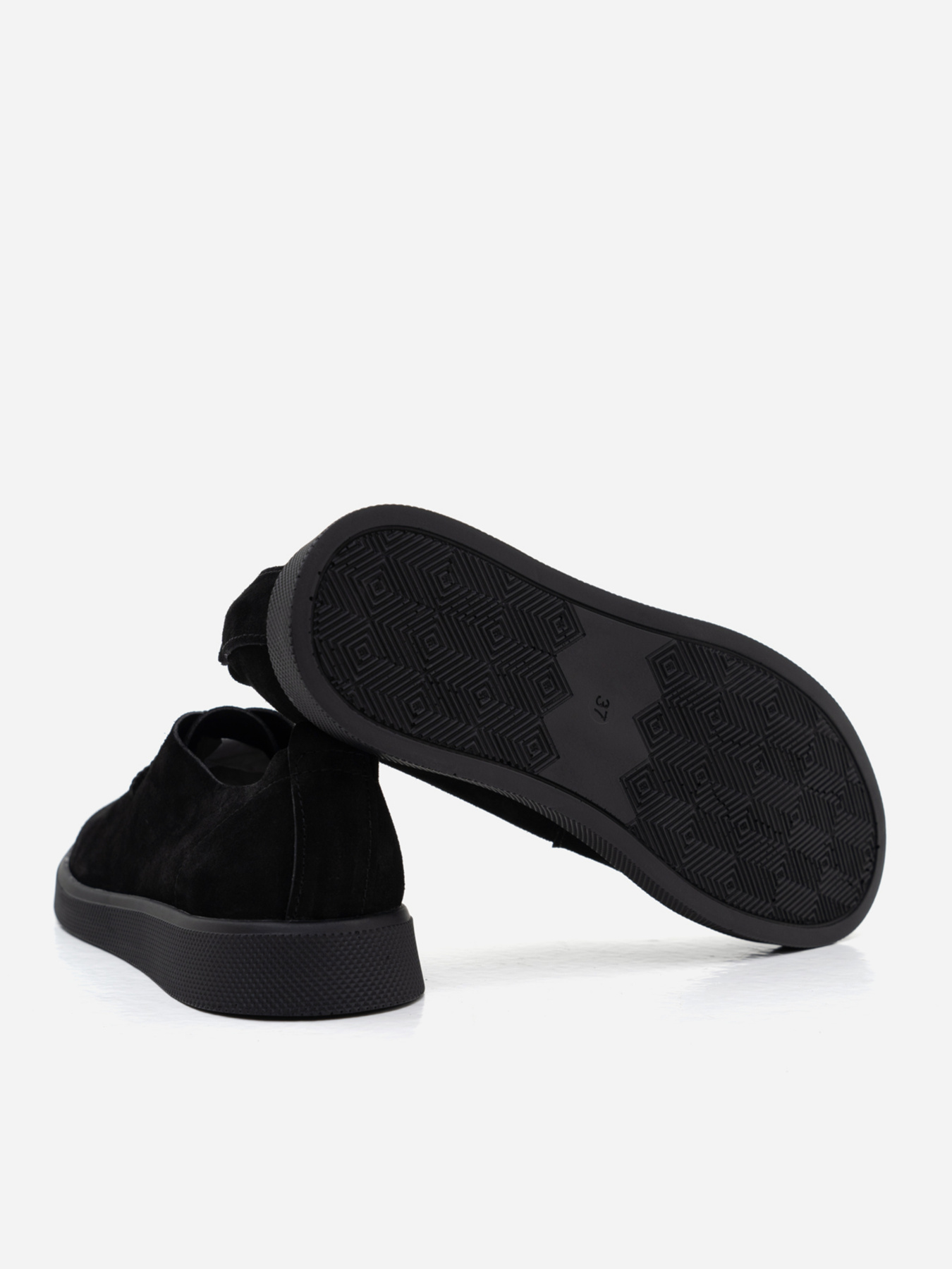 Кеды низкие ISSA Plus модель OB2-166_black Фото