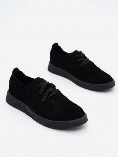 Кеди низькі ISSA Plus модель OB2-166_black — фото - INTERTOP