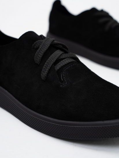 Кеди низькі ISSA Plus модель OB2-166_black — фото 4 - INTERTOP