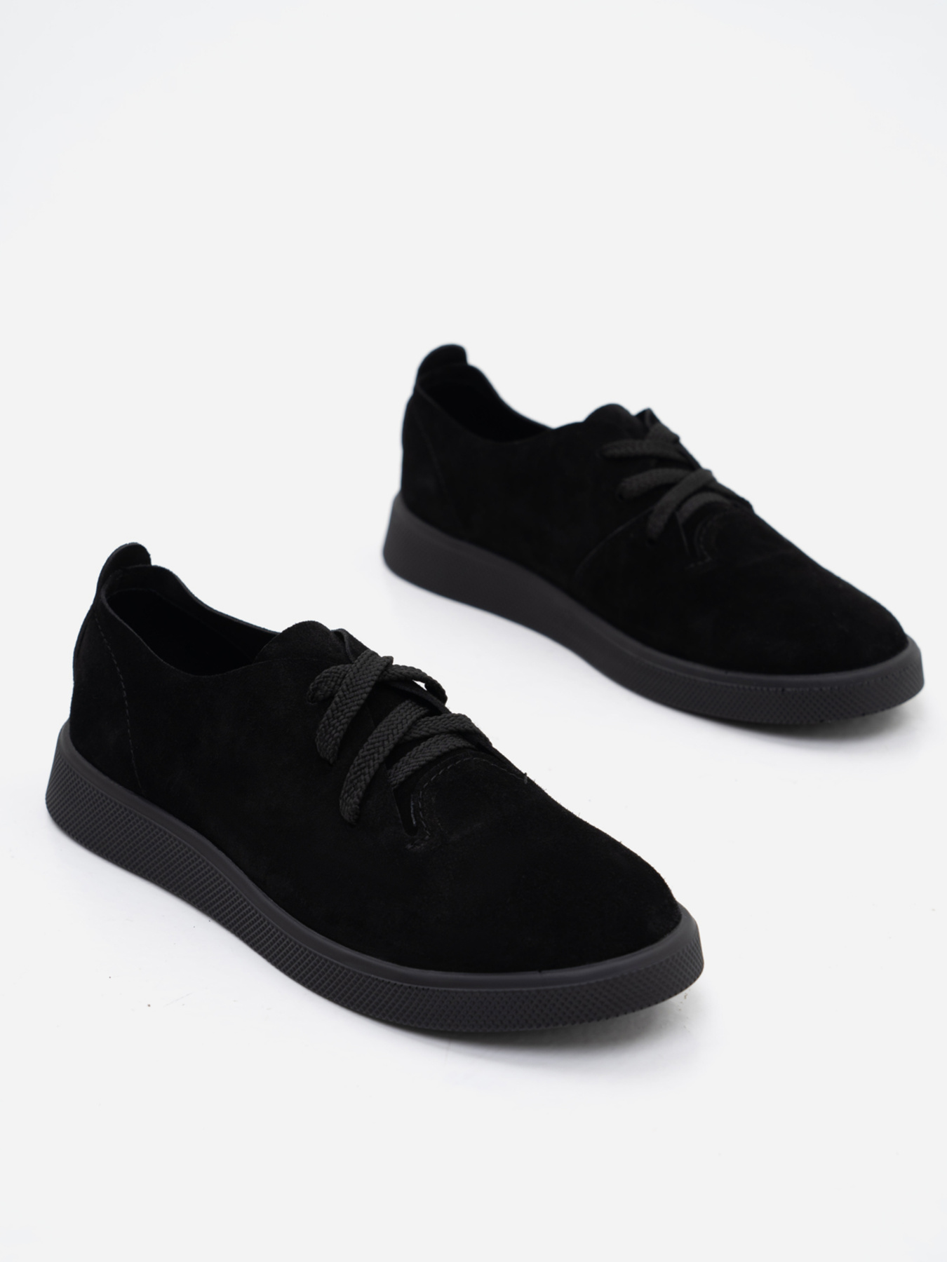 Кеди низькі ISSA Plus модель OB2-166_black Фото