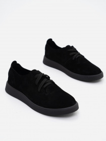 Кеди низькі ISSA Plus модель OB2-166_black Фото