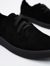 Кеди низькі ISSA Plus модель OB2-166_black Фото