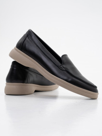 Лоферы ISSA Plus модель OB2-167_black Фото