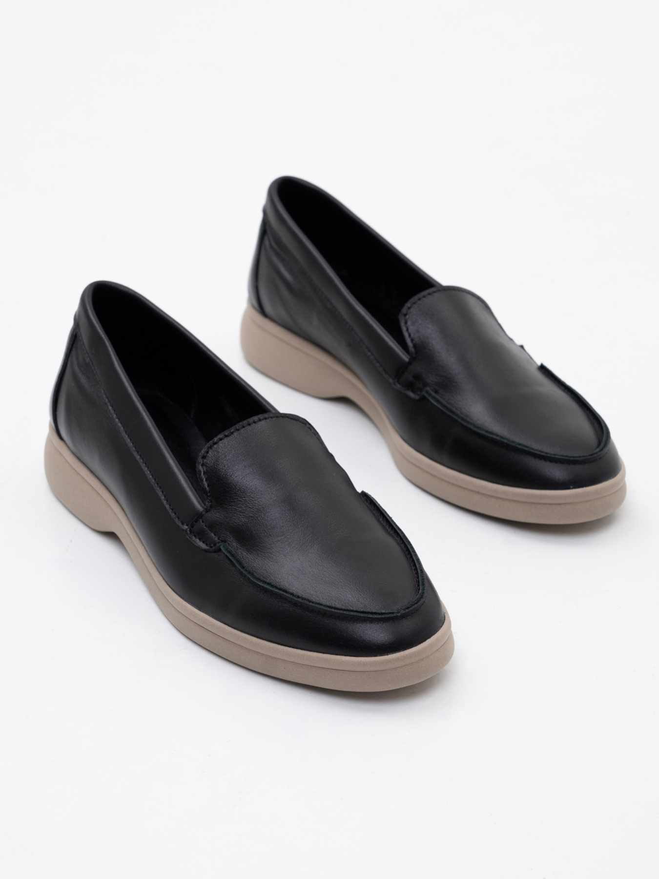 Лоферы ISSA Plus модель OB2-167_black Фото