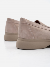 Лоферы ISSA Plus модель OB2-168_beige Фото