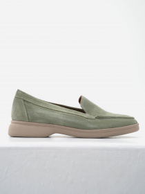 Лоферы ISSA Plus модель OB2-168_mint Фото