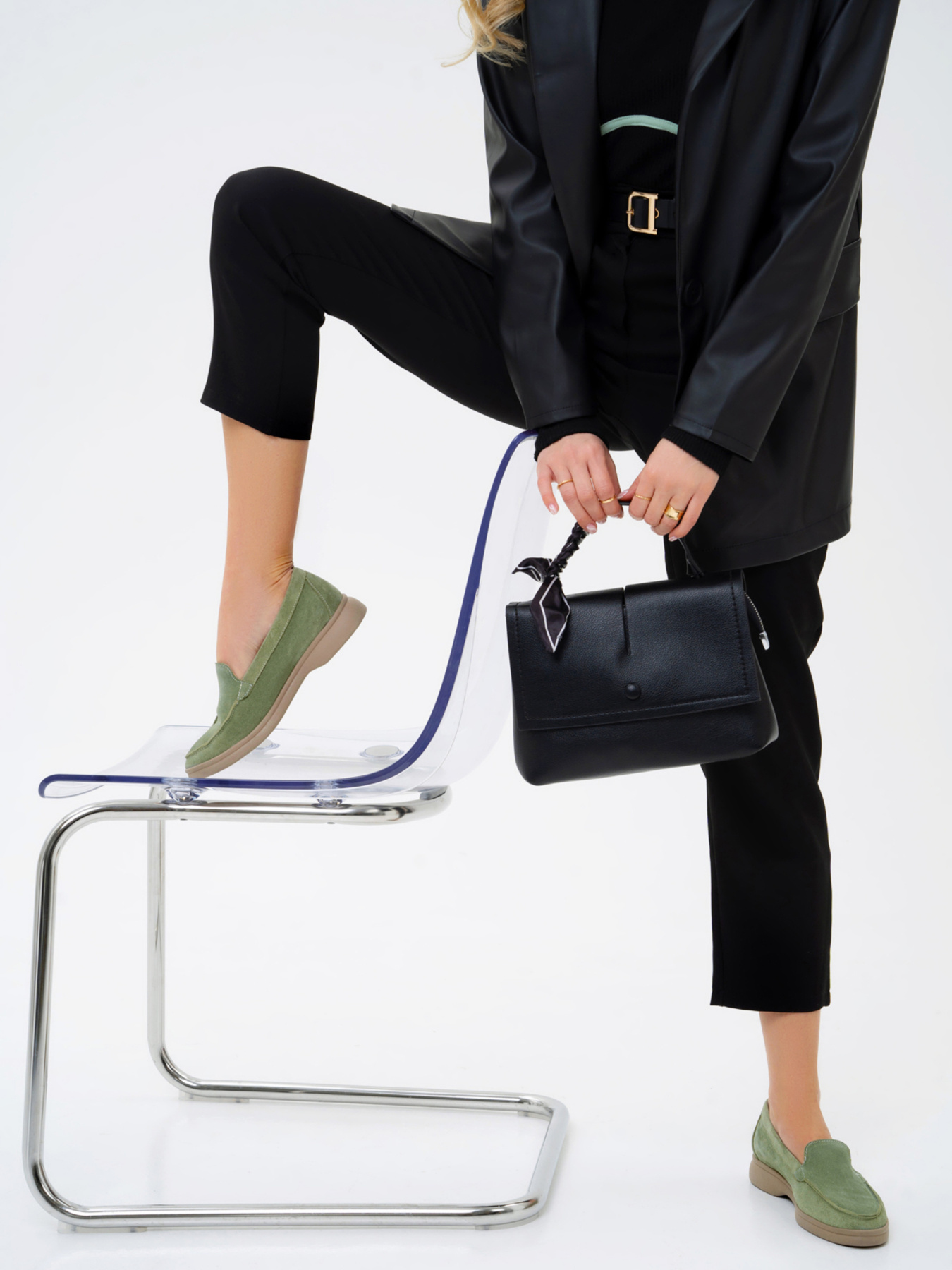 Лофери ISSA Plus модель OB2-168_mint Лофери ISSA Plus модель OB2-168_mint Фото