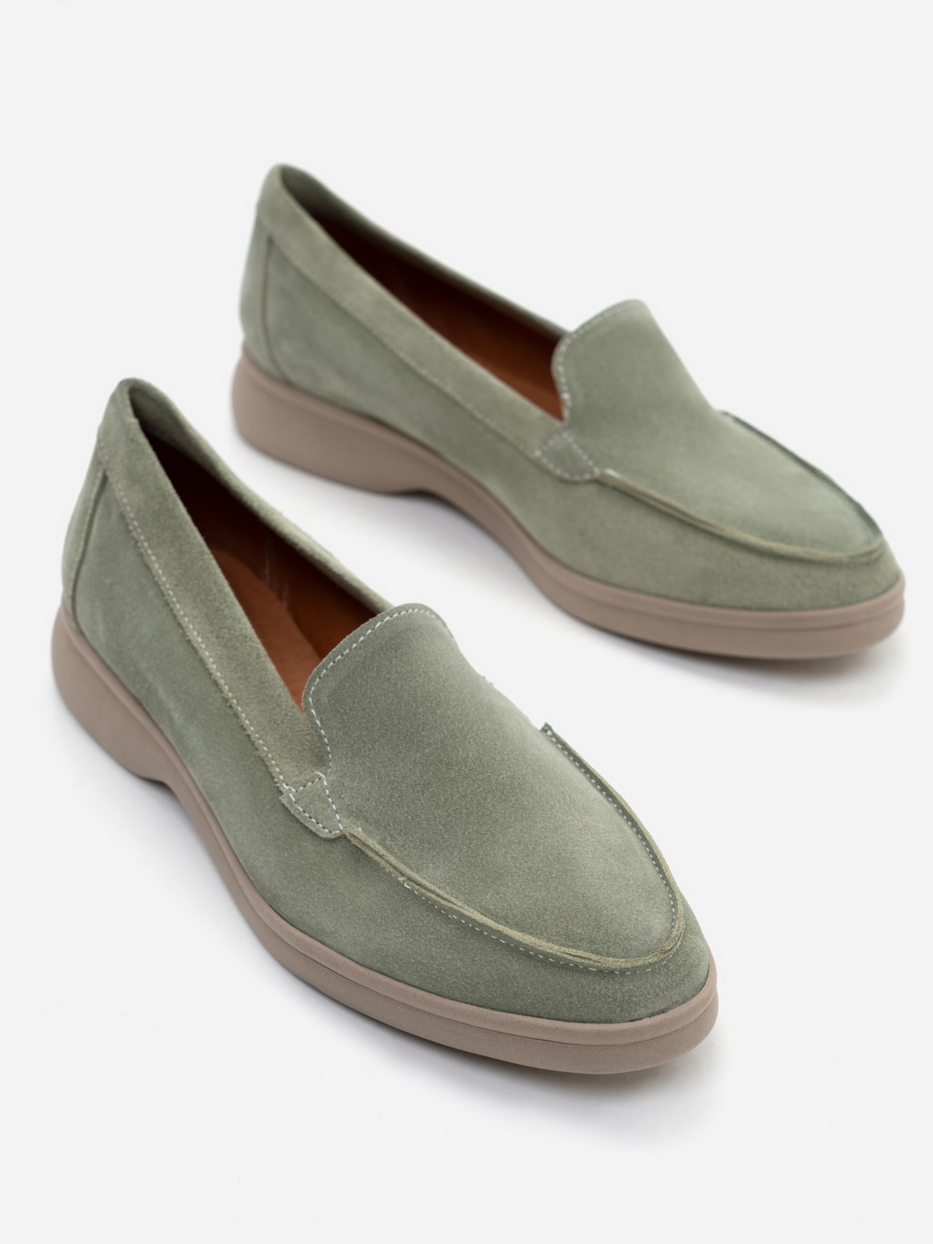 Лофери ISSA Plus модель OB2-168_mint Лофери ISSA Plus модель OB2-168_mint Фото