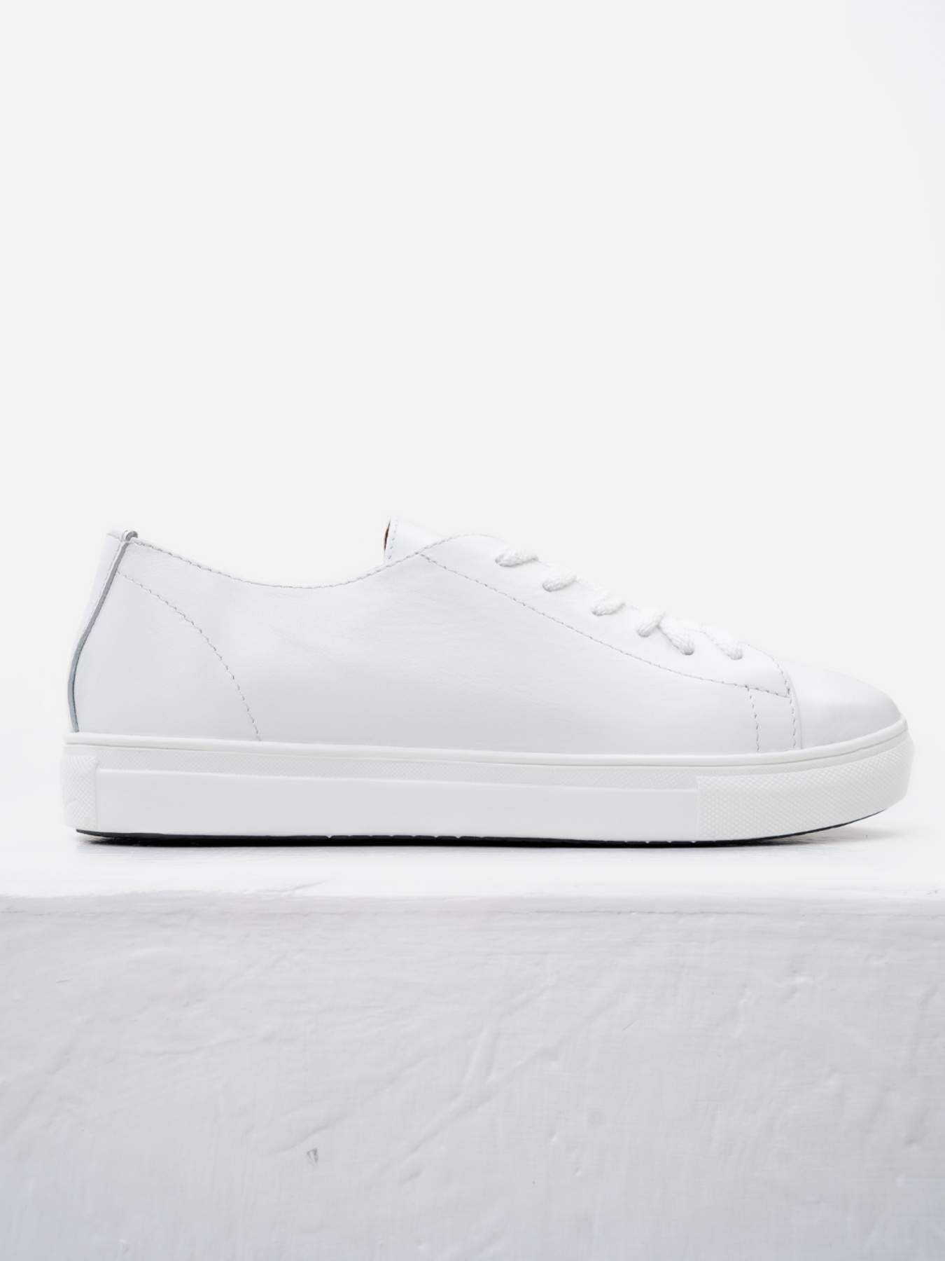 Кеды низкие ISSA Plus модель OB2-169_white Фото