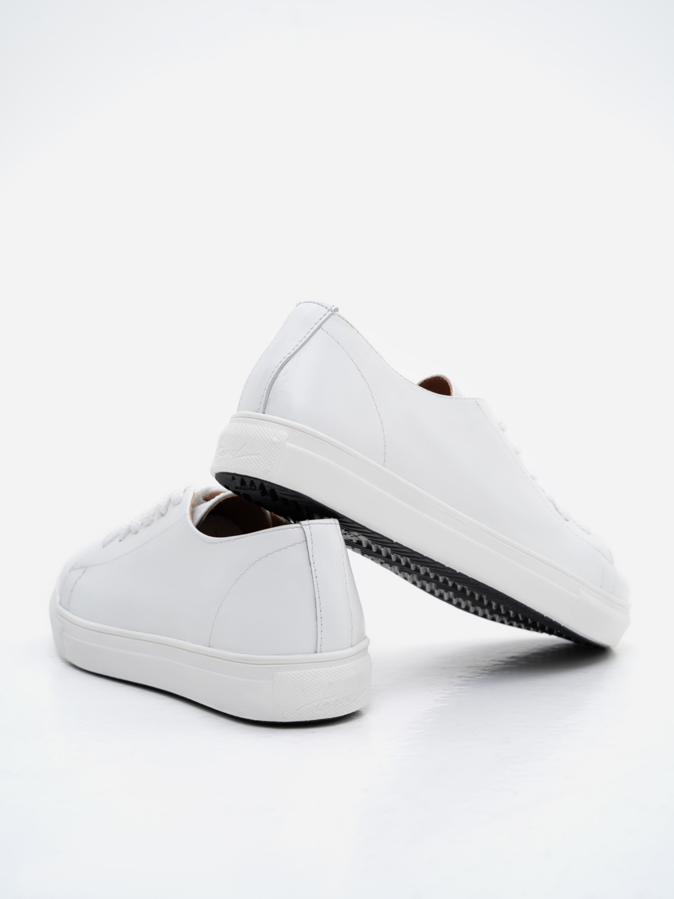 Кеды низкие ISSA Plus модель OB2-169_white Фото