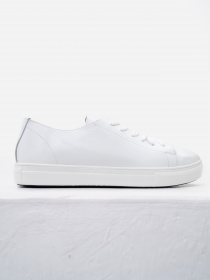 Кеды низкие ISSA Plus модель OB2-169_white Фото