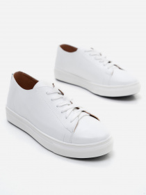 Кеды низкие ISSA Plus модель OB2-169_white Фото