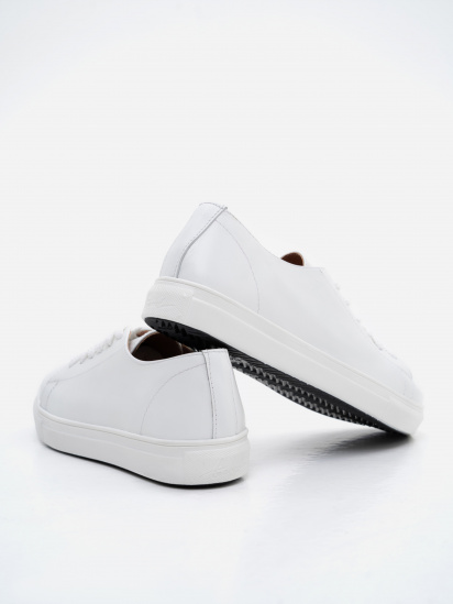 Кеди низькі ISSA Plus модель OB2-169_white — фото 3 - INTERTOP