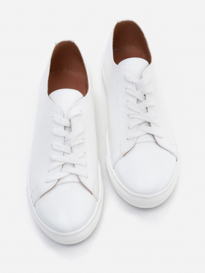 Кеди низькі ISSA Plus модель OB2-169_white — фото 4 - INTERTOP