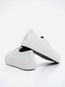 Кеды низкие ISSA Plus модель OB2-169_white Кеды низкие ISSA Plus модель OB2-169_white Фото