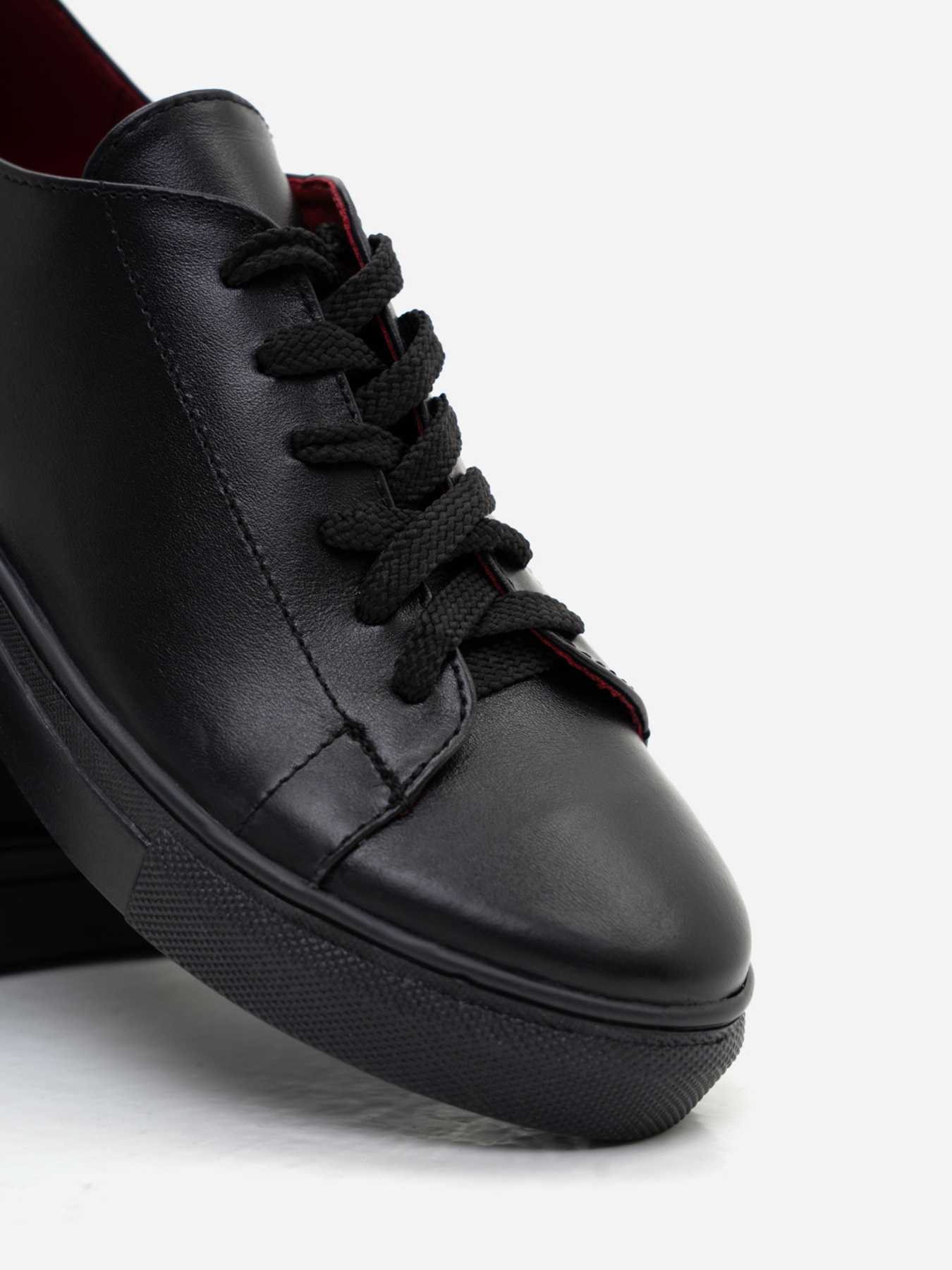 Кеды низкие ISSA Plus модель OB2-169_black Фото