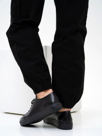 Кеды низкие ISSA Plus модель OB2-169_black Фото