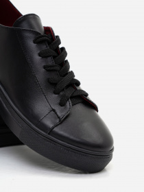 Кеды низкие ISSA Plus модель OB2-169_black Фото