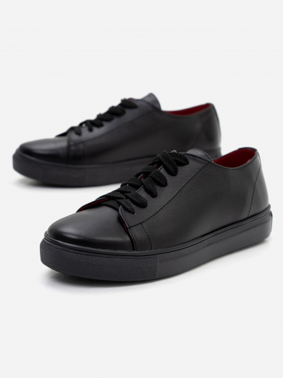 Кеды низкие ISSA Plus модель OB2-169_black — фото - INTERTOP