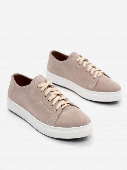 Кеды низкие ISSA Plus модель OB2-170_beige — фото - INTERTOP
