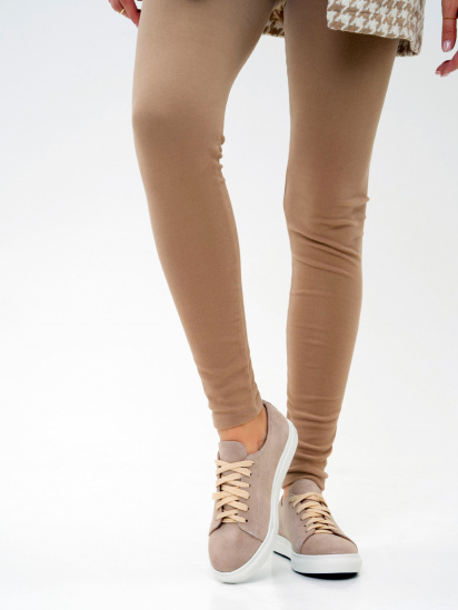Кеды низкие ISSA Plus модель OB2-170_beige — фото 3 - INTERTOP