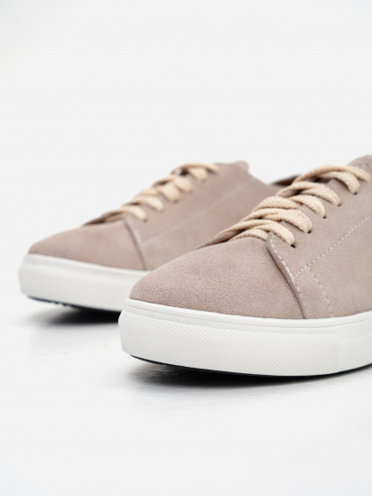 Кеды низкие ISSA Plus модель OB2-170_beige — фото 6 - INTERTOP