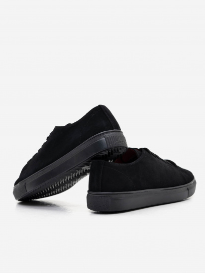 Кеды низкие ISSA Plus модель OB2-171_black — фото 5 - INTERTOP