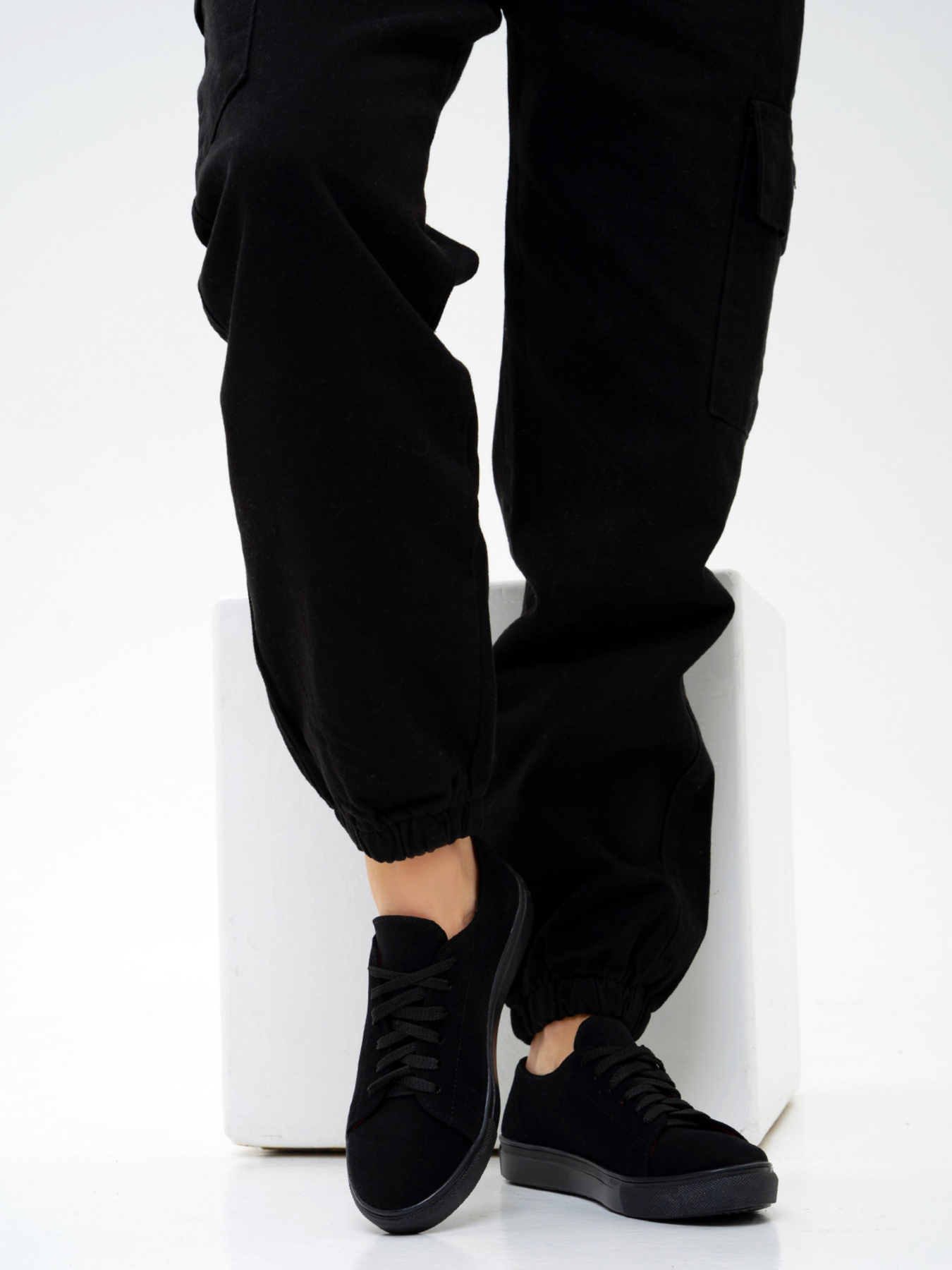 Кеды низкие ISSA Plus модель OB2-171_black Кеды низкие ISSA Plus модель OB2-171_black Фото