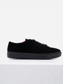 Кеды низкие ISSA Plus модель OB2-171_black Кеды низкие ISSA Plus модель OB2-171_black Фото