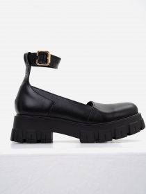 Туфли ISSA Plus модель OB2-172_black Фото